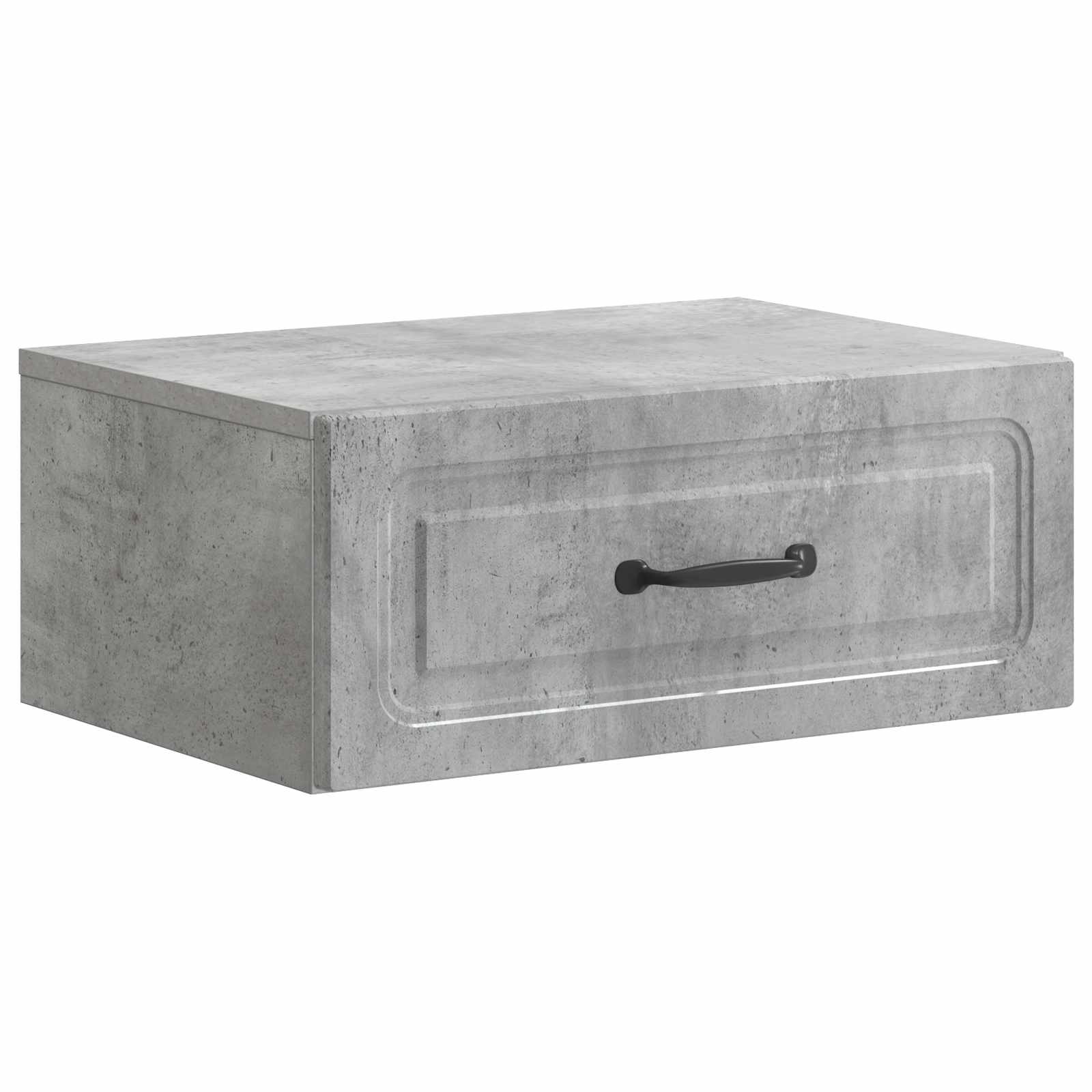 vidaXL Wandbeugel Bedkast 2 pcs Wit 49 x 34,5 x 20 cm Bewerkt hout