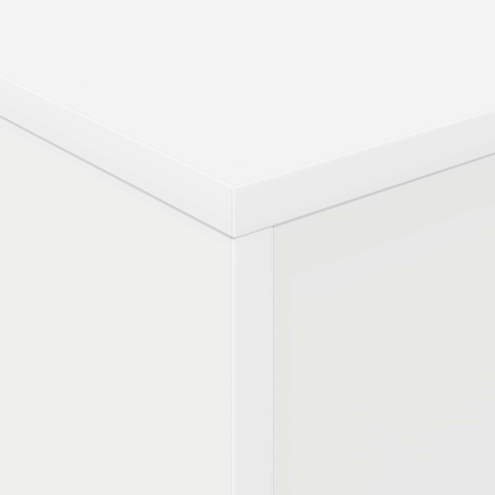 vidaXL Tijdschrift Rek met plank Wit 70 x 41 x 156 cm Bewerkt hout
