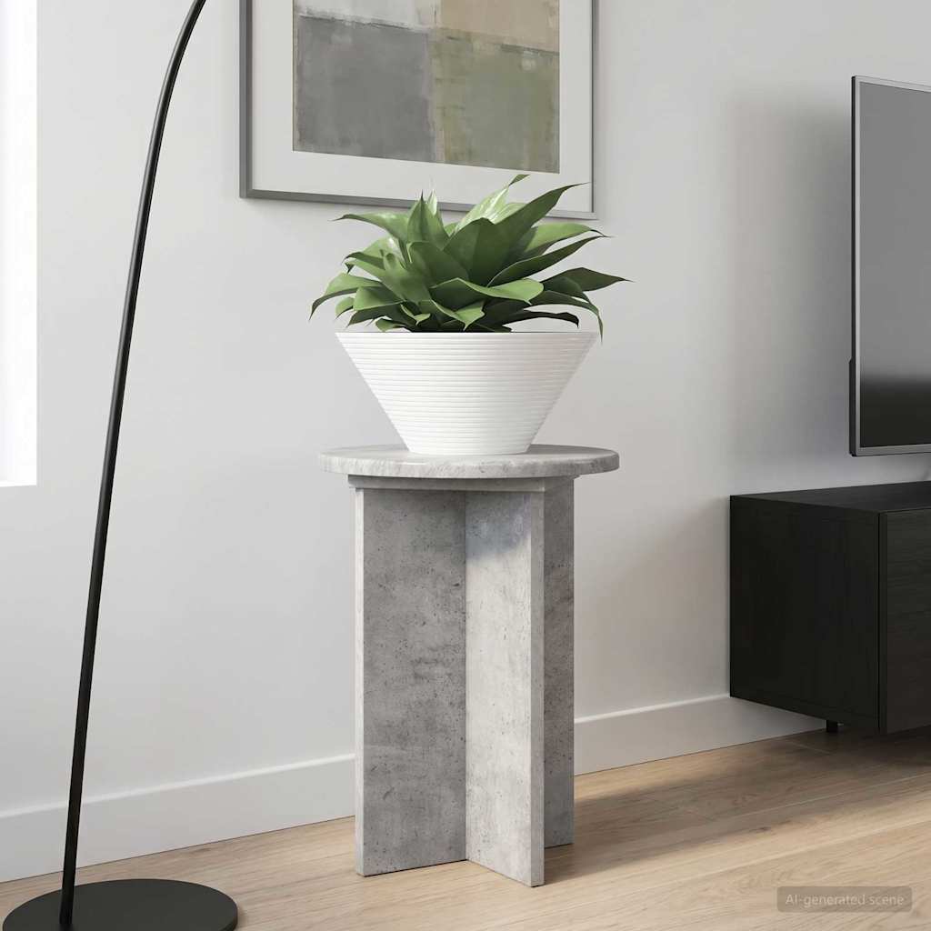 vidaXL Plantenstandaard 2 pcs Zwart 40 x 40 x 80 cm Bewerkt hout