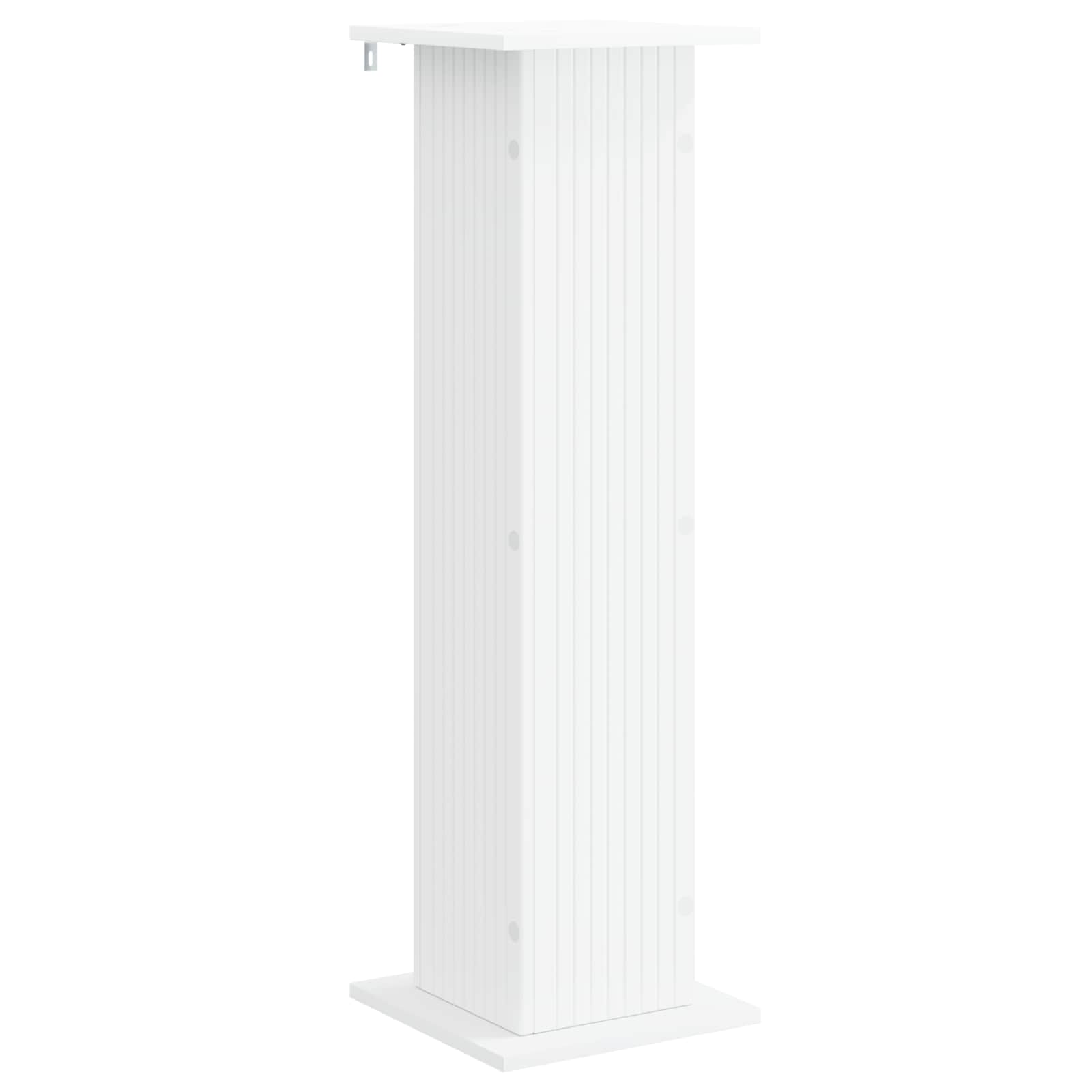 vidaXL Plantenstandaard Sonoma Eiken 30,5 x 30 x 60,5 cm Bewerkt hout