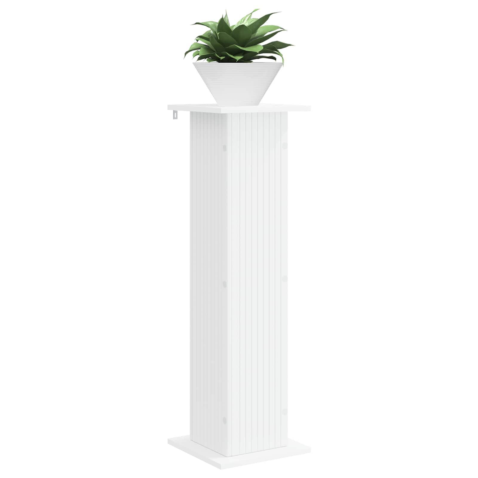 vidaXL Plantenstandaard Sonoma Eiken 30,5 x 30 x 60,5 cm Bewerkt hout