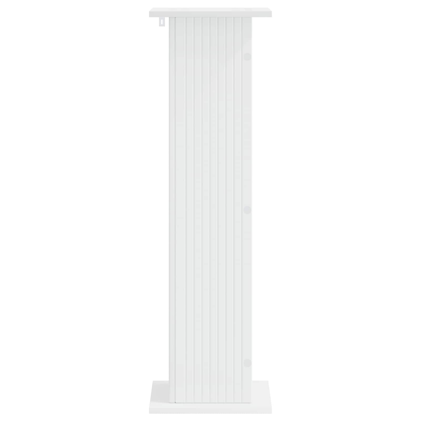 vidaXL Plantenstandaard Sonoma Eiken 30,5 x 30 x 60,5 cm Bewerkt hout