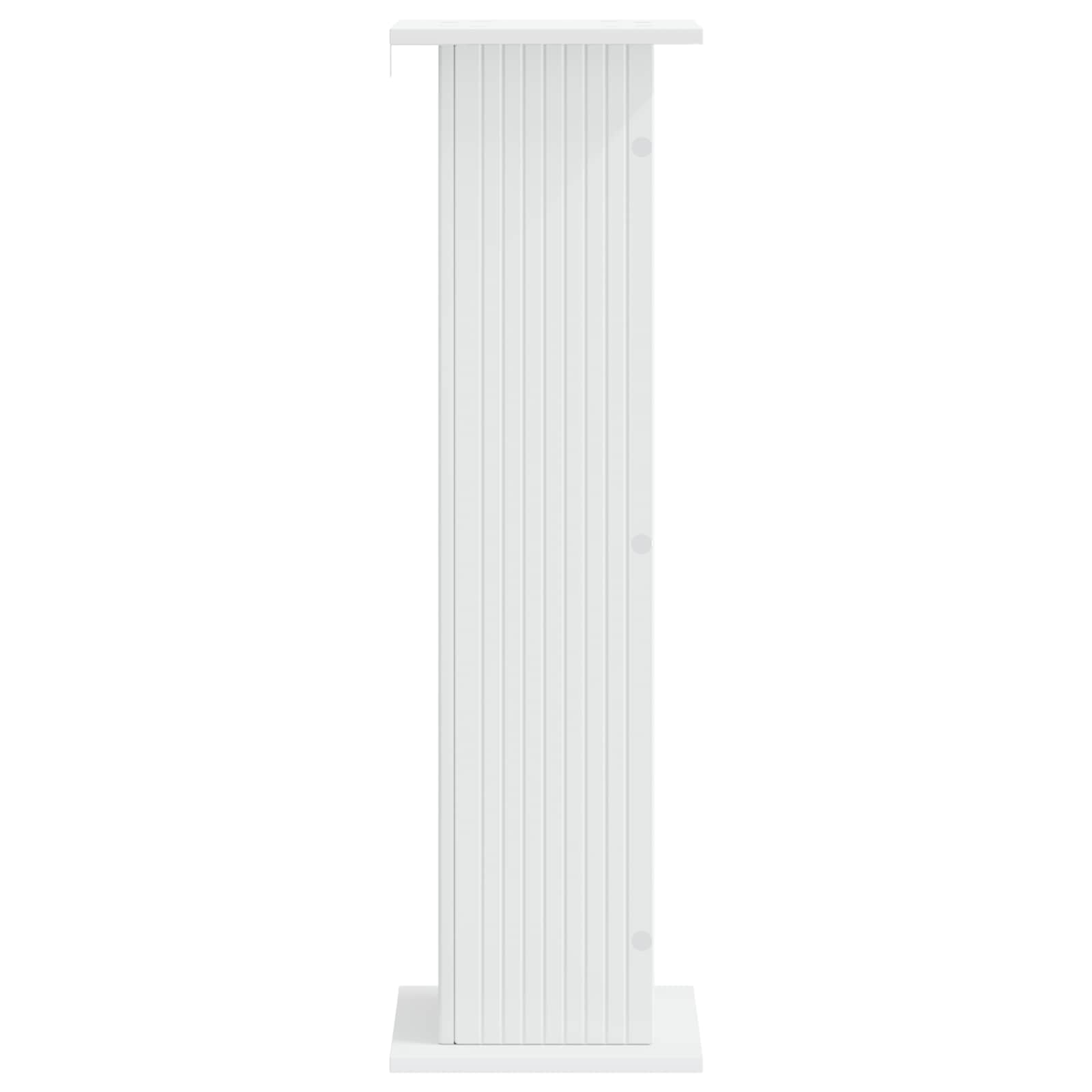 vidaXL Plantenstandaard Sonoma Eiken 30,5 x 30 x 60,5 cm Bewerkt hout