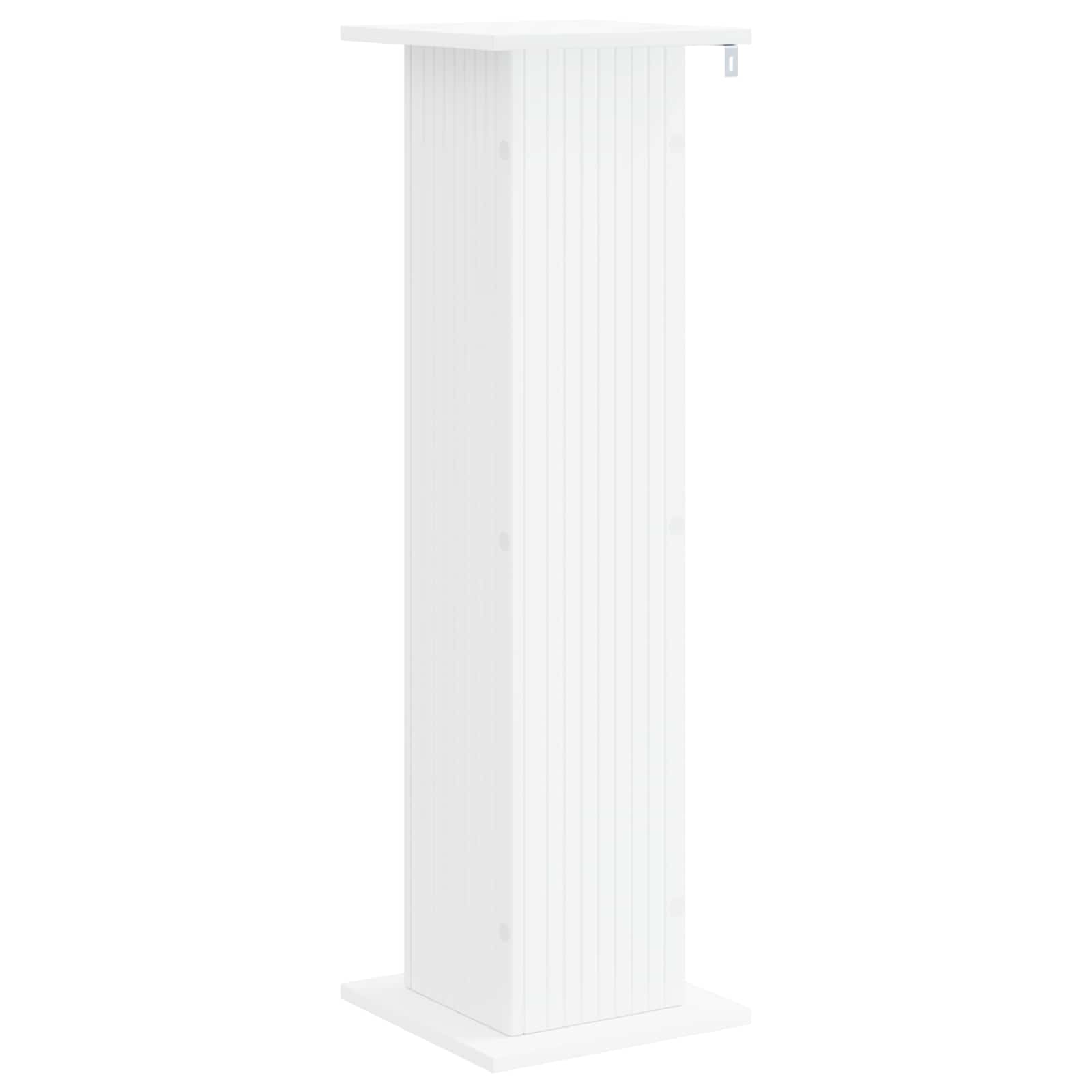 vidaXL Plantenstandaard Sonoma Eiken 30,5 x 30 x 60,5 cm Bewerkt hout