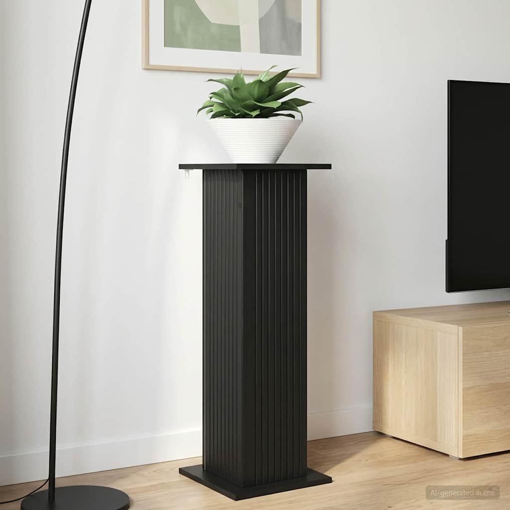 vidaXL Plantenstandaard Sonoma Eiken 30,5 x 30 x 60,5 cm Bewerkt hout