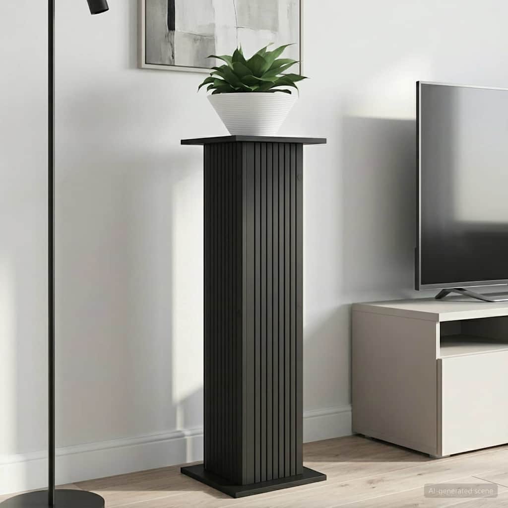 vidaXL Plantenstandaard Sonoma Eiken 30,5 x 30 x 60,5 cm Bewerkt hout