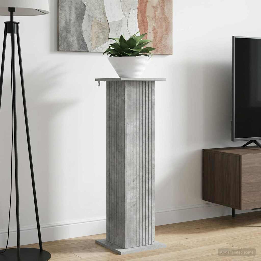 vidaXL Plantenstandaard Sonoma Eiken 30,5 x 30 x 60,5 cm Bewerkt hout