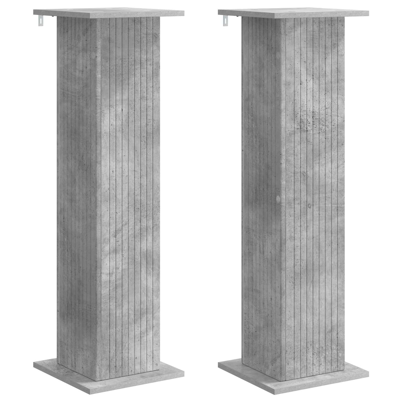 vidaXL Plantenstandaard Sonoma Eiken 30,5 x 30 x 60,5 cm Bewerkt hout