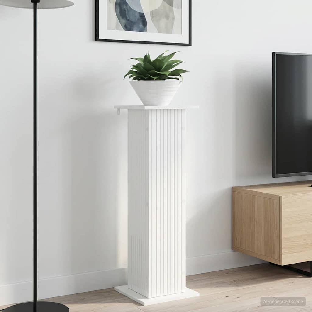 vidaXL Plantenstandaard Sonoma Eiken 30,5 x 30 x 60,5 cm Bewerkt hout