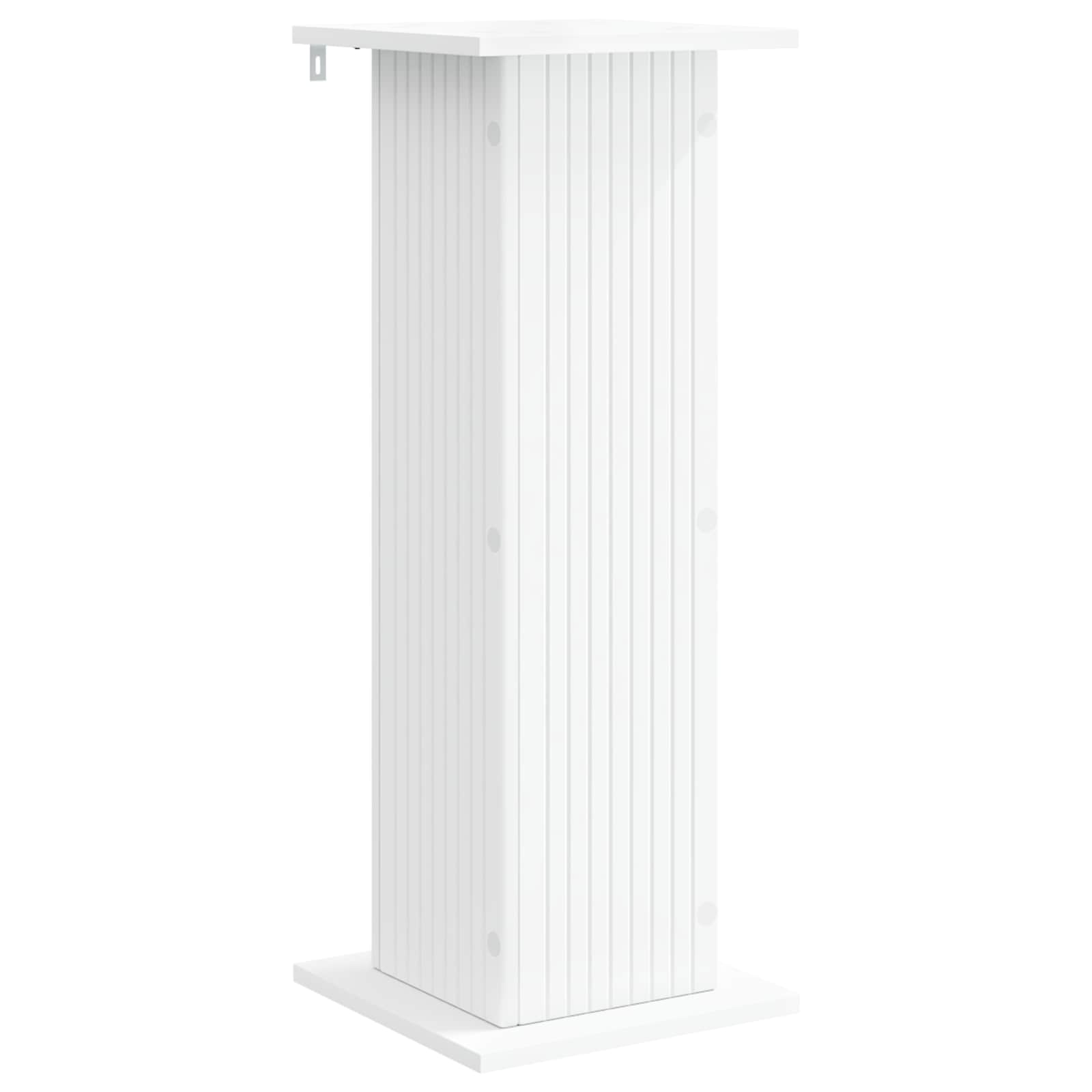 vidaXL Plantenstandaard Sonoma Eiken 30,5 x 30 x 60,5 cm Bewerkt hout
