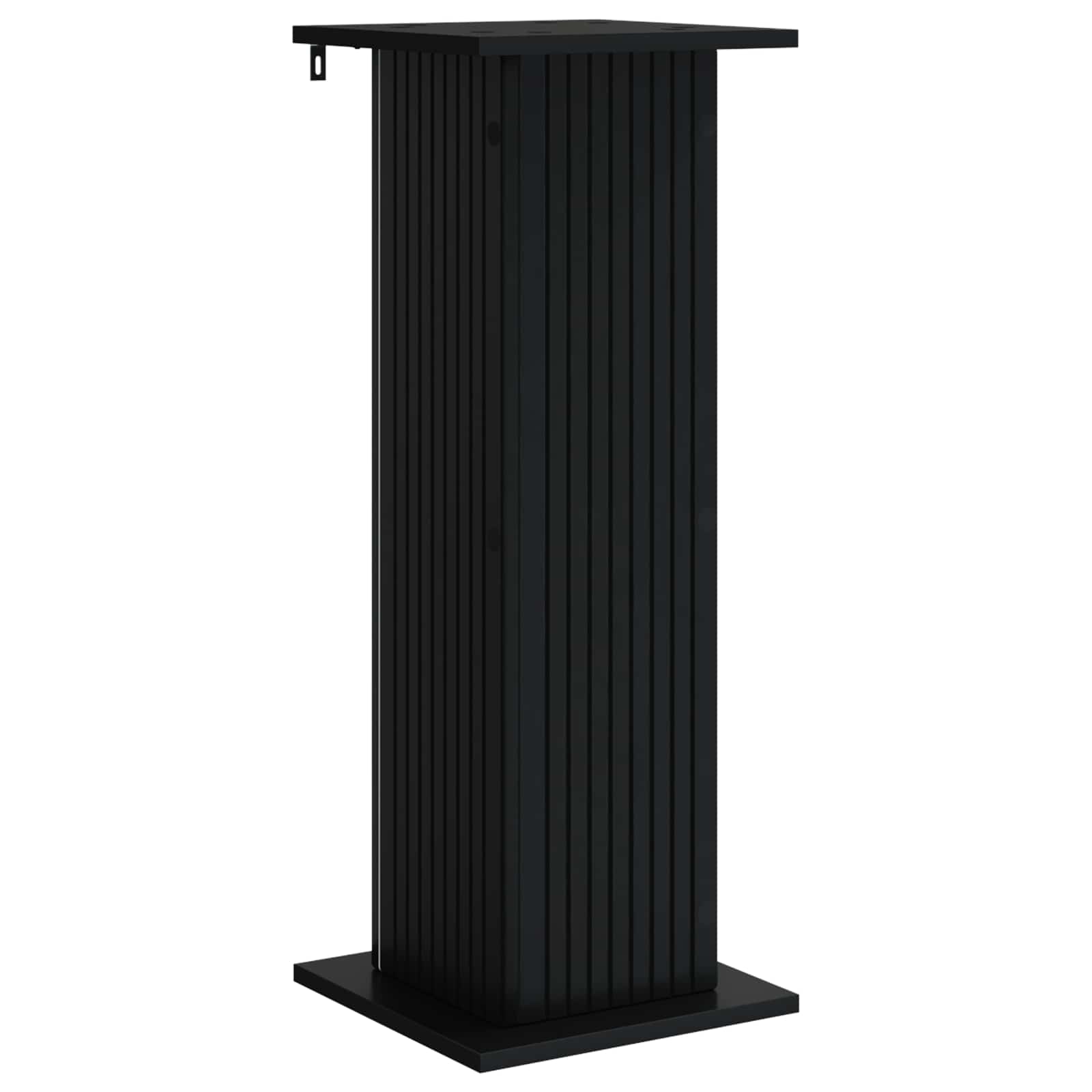 vidaXL Plantenstandaard Sonoma Eiken 30,5 x 30 x 60,5 cm Bewerkt hout