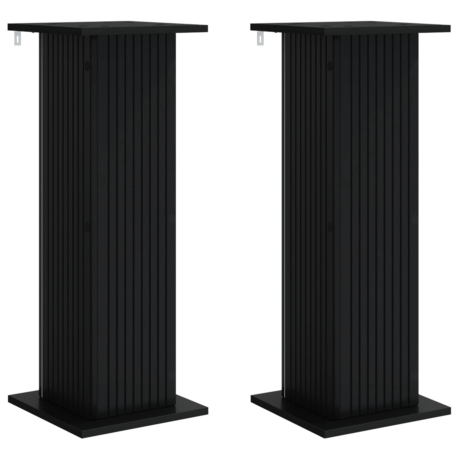 vidaXL Plantenstandaard Sonoma Eiken 30,5 x 30 x 60,5 cm Bewerkt hout