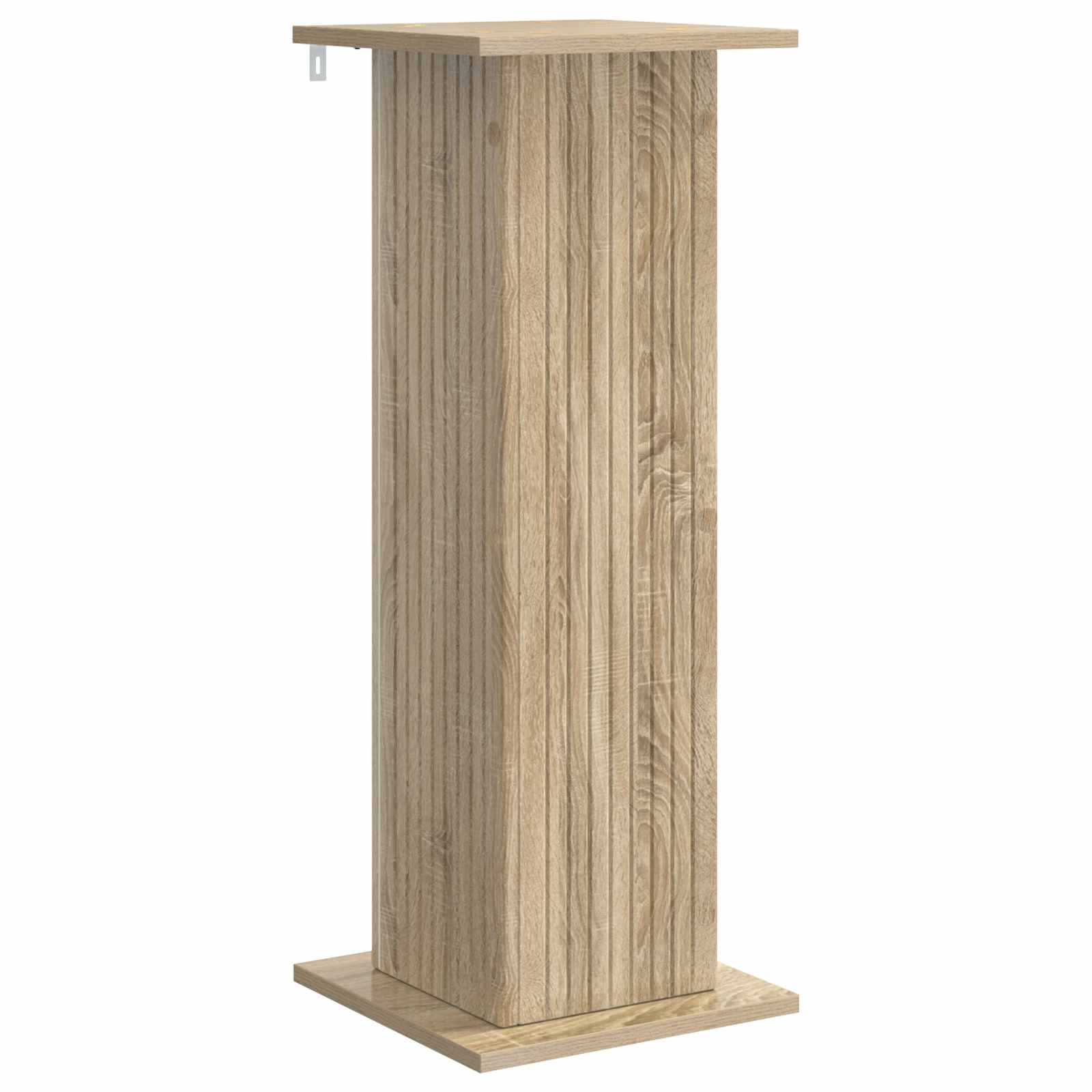 vidaXL Plantenstandaard Sonoma Eiken 30,5 x 30 x 60,5 cm Bewerkt hout