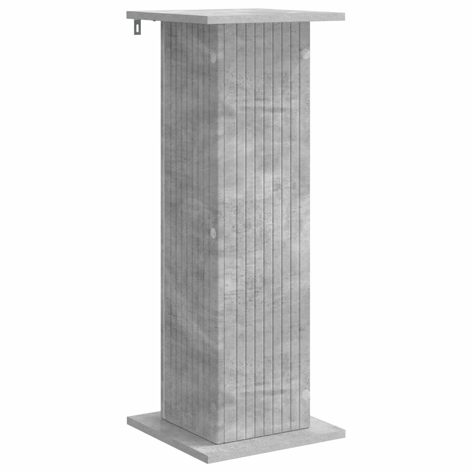 vidaXL Plantenstandaard Sonoma Eiken 30,5 x 30 x 60,5 cm Bewerkt hout