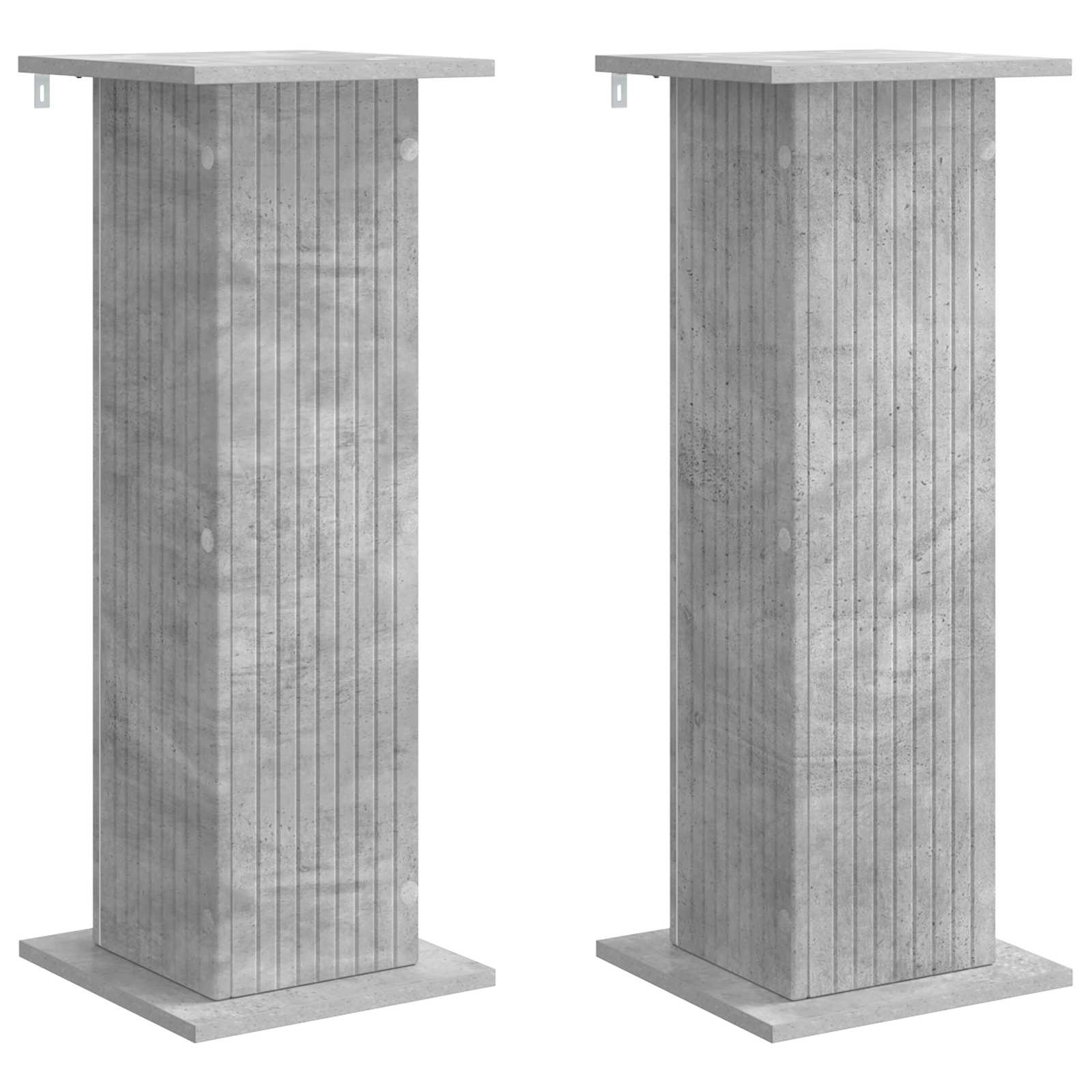 vidaXL Plantenstandaard Sonoma Eiken 30,5 x 30 x 60,5 cm Bewerkt hout