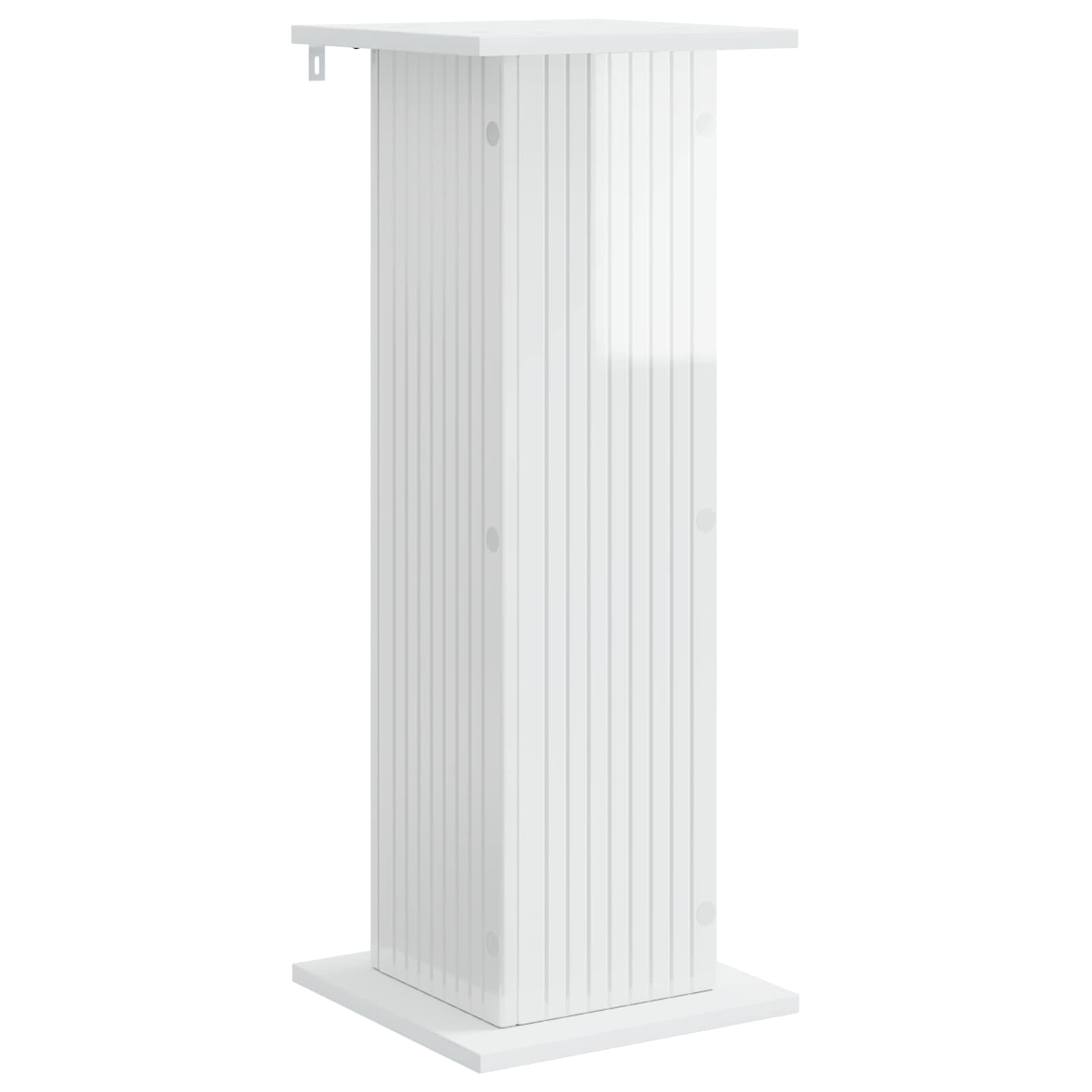 vidaXL Plantenstandaard Sonoma Eiken 30,5 x 30 x 60,5 cm Bewerkt hout