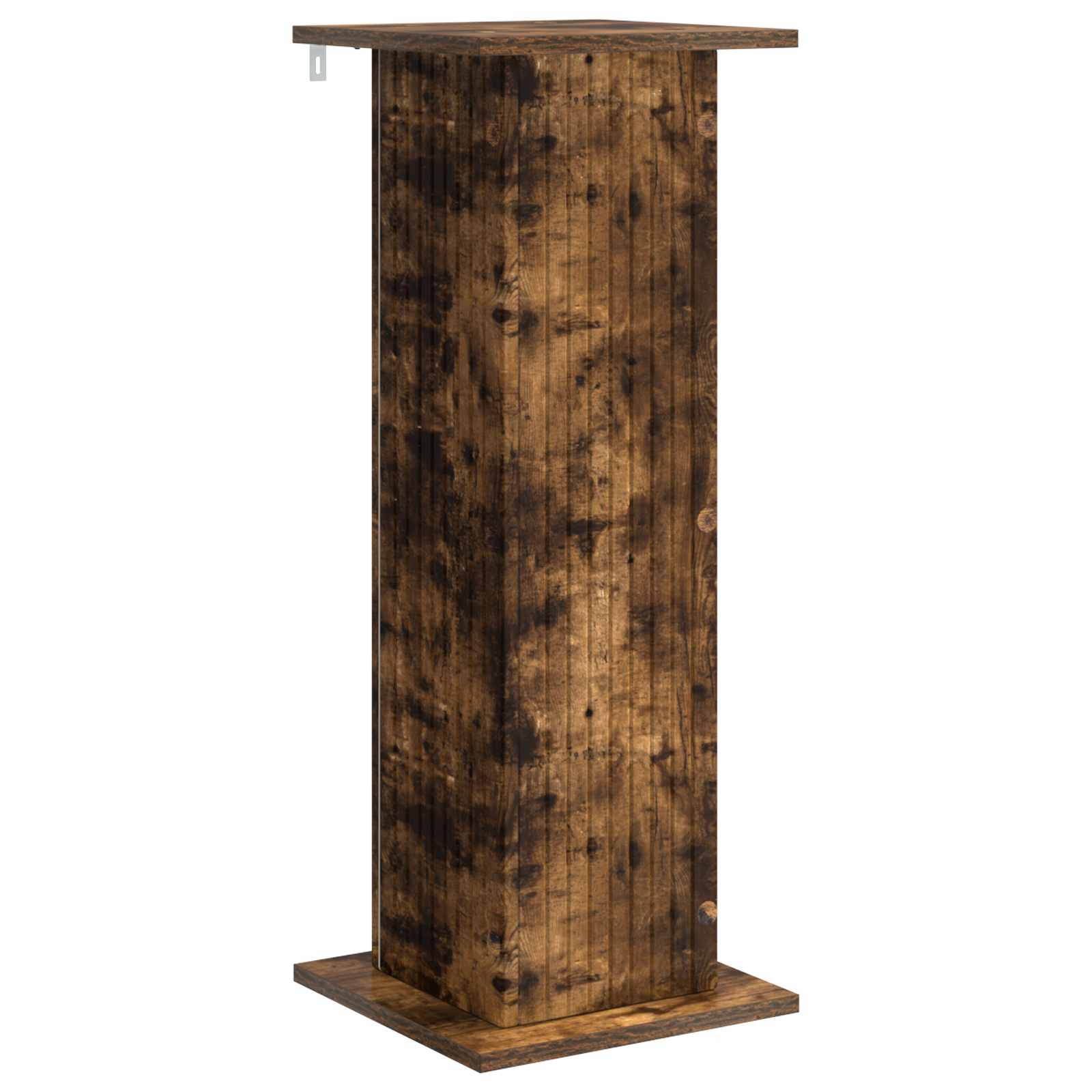 vidaXL Plantenstandaard Sonoma Eiken 30,5 x 30 x 60,5 cm Bewerkt hout