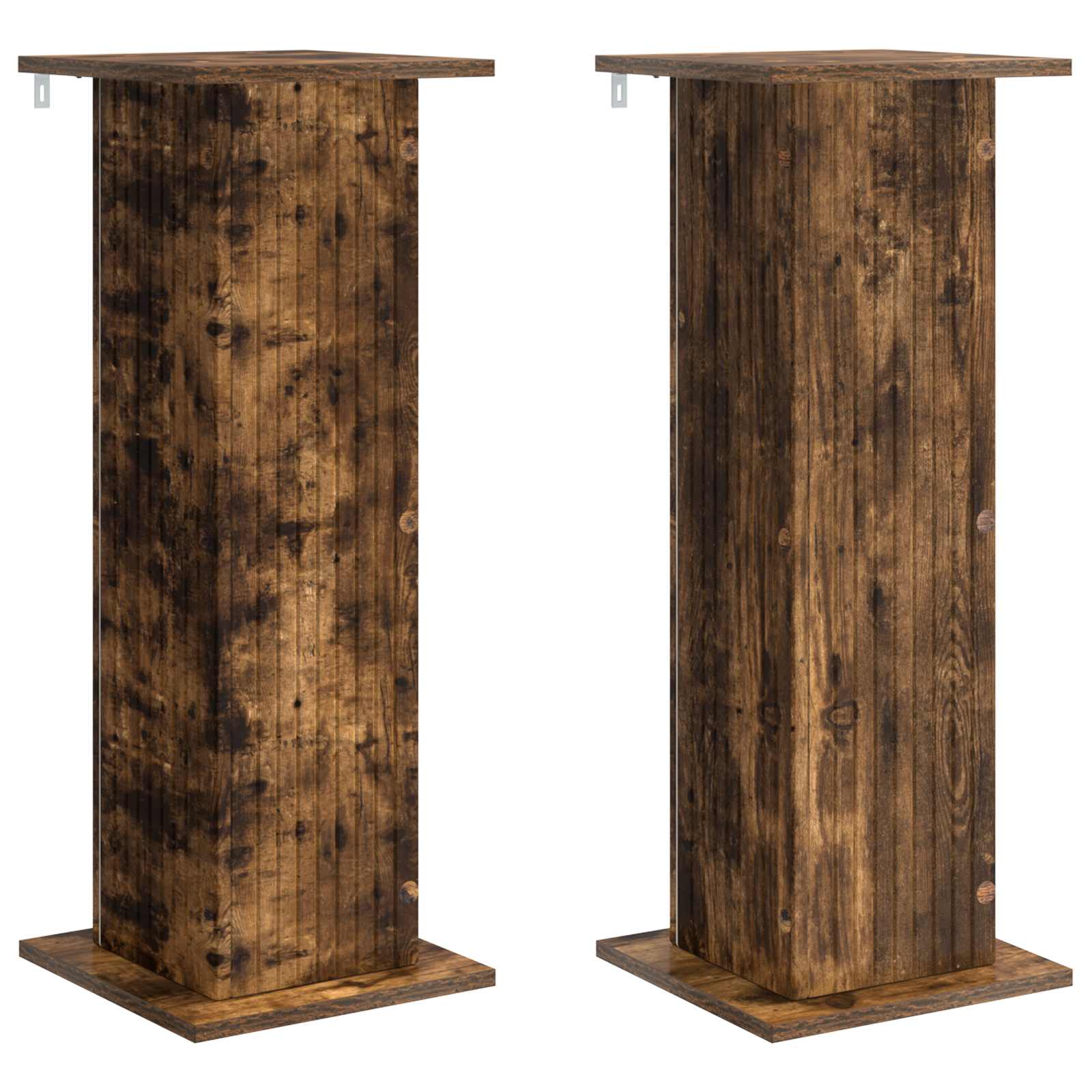 vidaXL Plantenstandaard Sonoma Eiken 30,5 x 30 x 60,5 cm Bewerkt hout