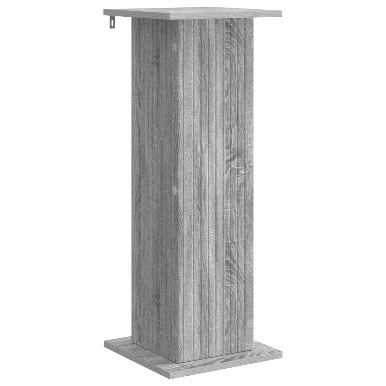 vidaXL Plantenstandaard Sonoma Eiken 30,5 x 30 x 60,5 cm Bewerkt hout