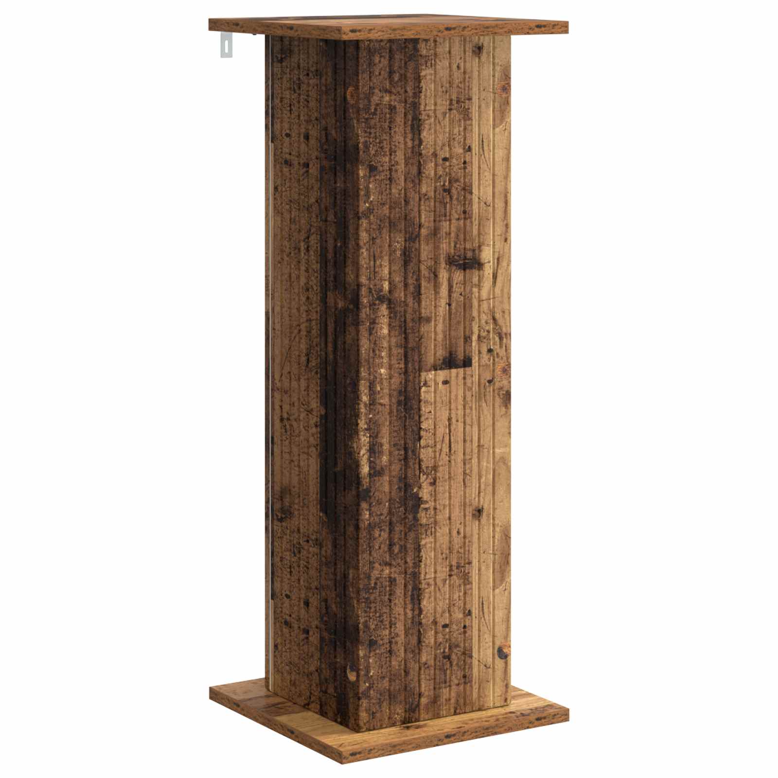 vidaXL Plantenstandaard Sonoma Eiken 30,5 x 30 x 60,5 cm Bewerkt hout