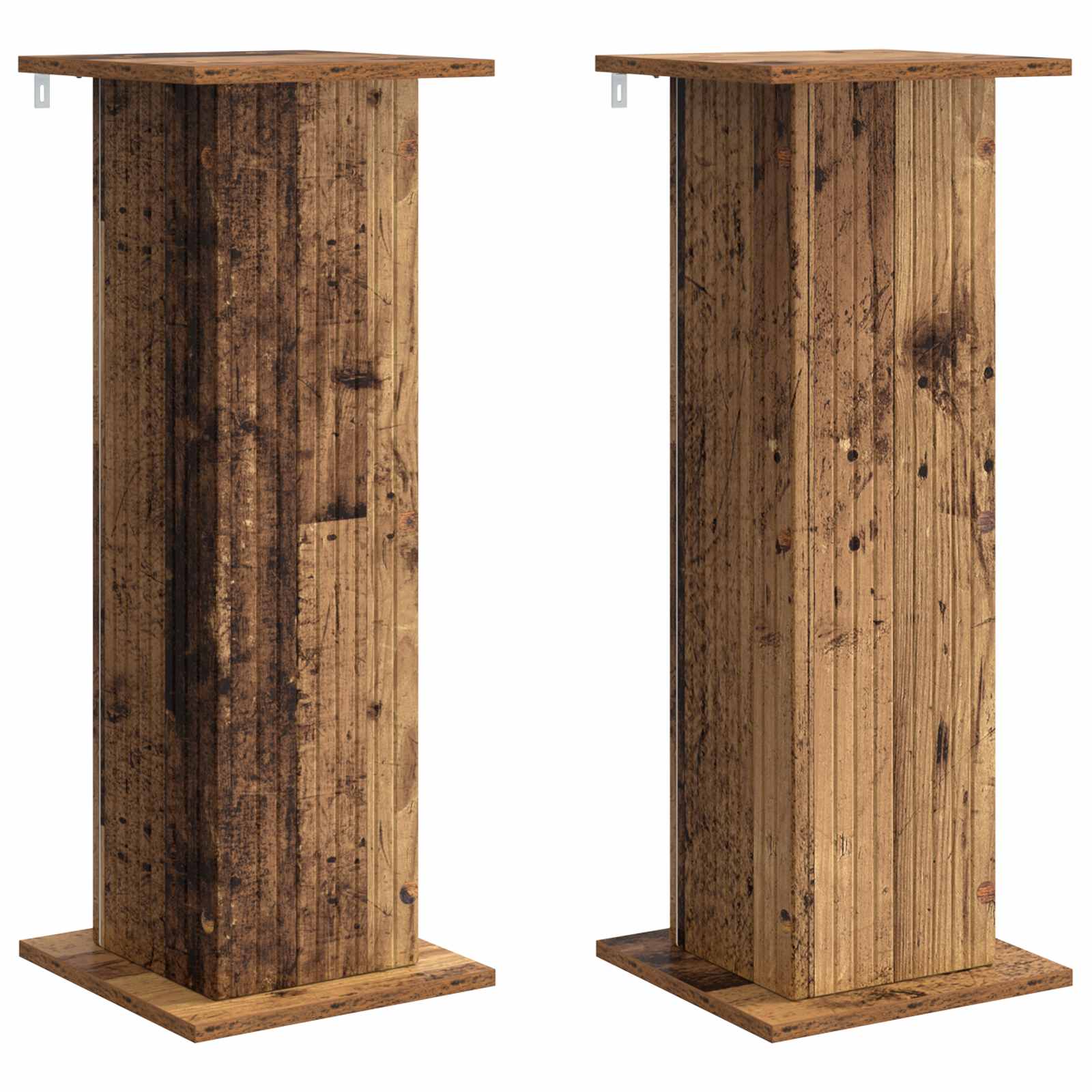 vidaXL Plantenstandaard Sonoma Eiken 30,5 x 30 x 60,5 cm Bewerkt hout