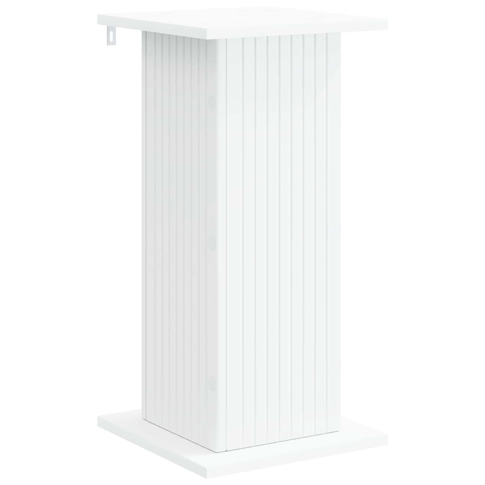 vidaXL Plantenstandaard Sonoma Eiken 30,5 x 30 x 60,5 cm Bewerkt hout