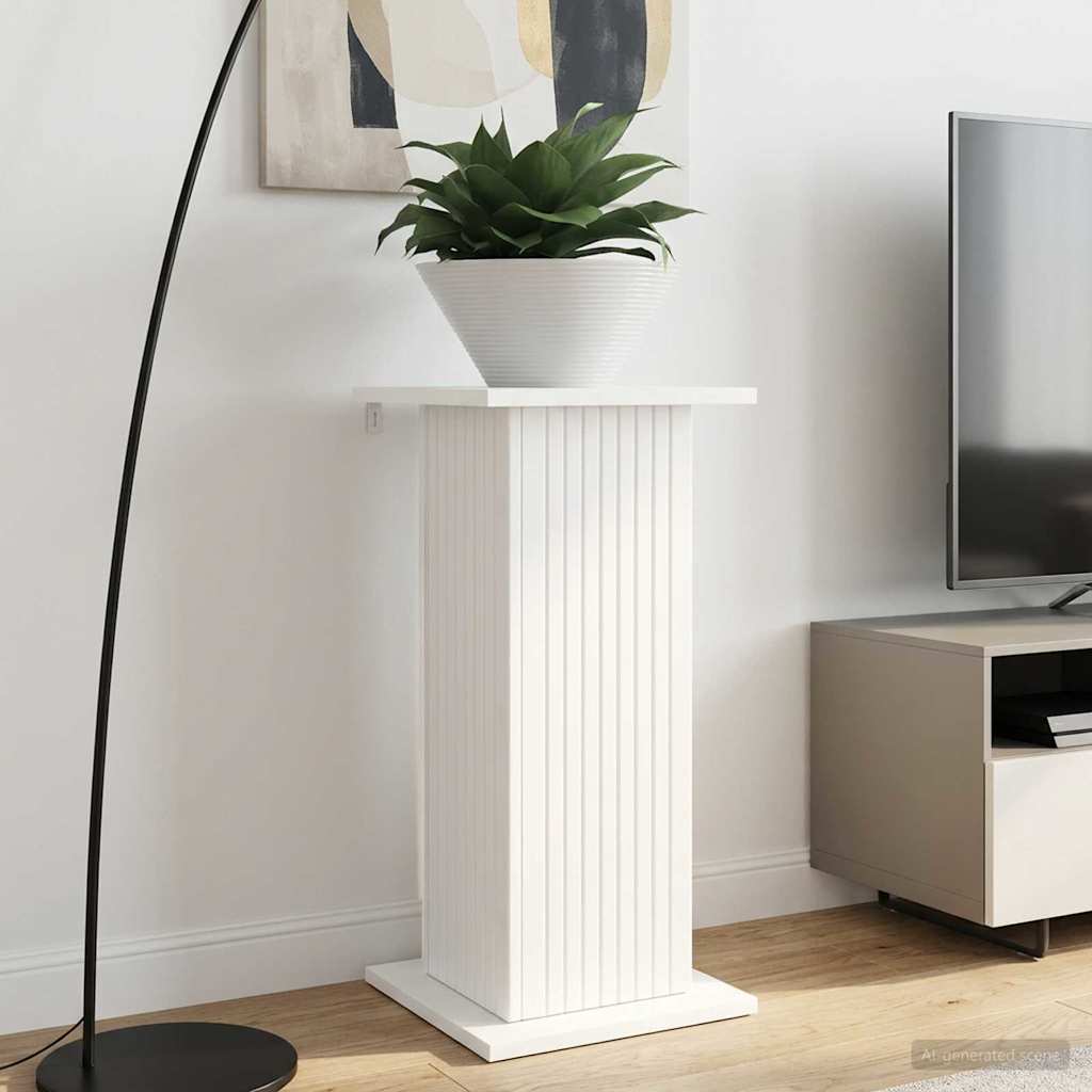 vidaXL Plantenstandaard Sonoma Eiken 30,5 x 30 x 60,5 cm Bewerkt hout