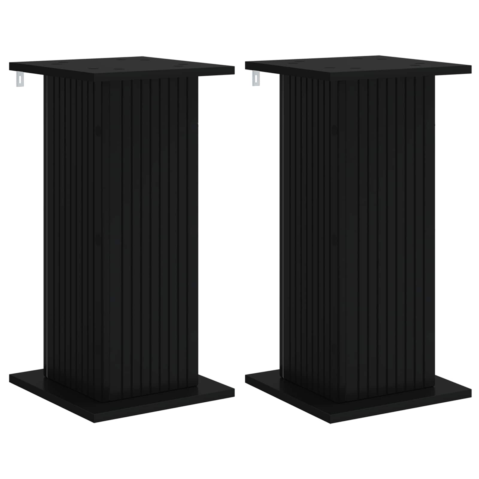 vidaXL Plantenstandaard Sonoma Eiken 30,5 x 30 x 60,5 cm Bewerkt hout