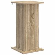 vidaXL Plantenstandaard Sonoma Eiken 30,5 x 30 x 60,5 cm Bewerkt hout