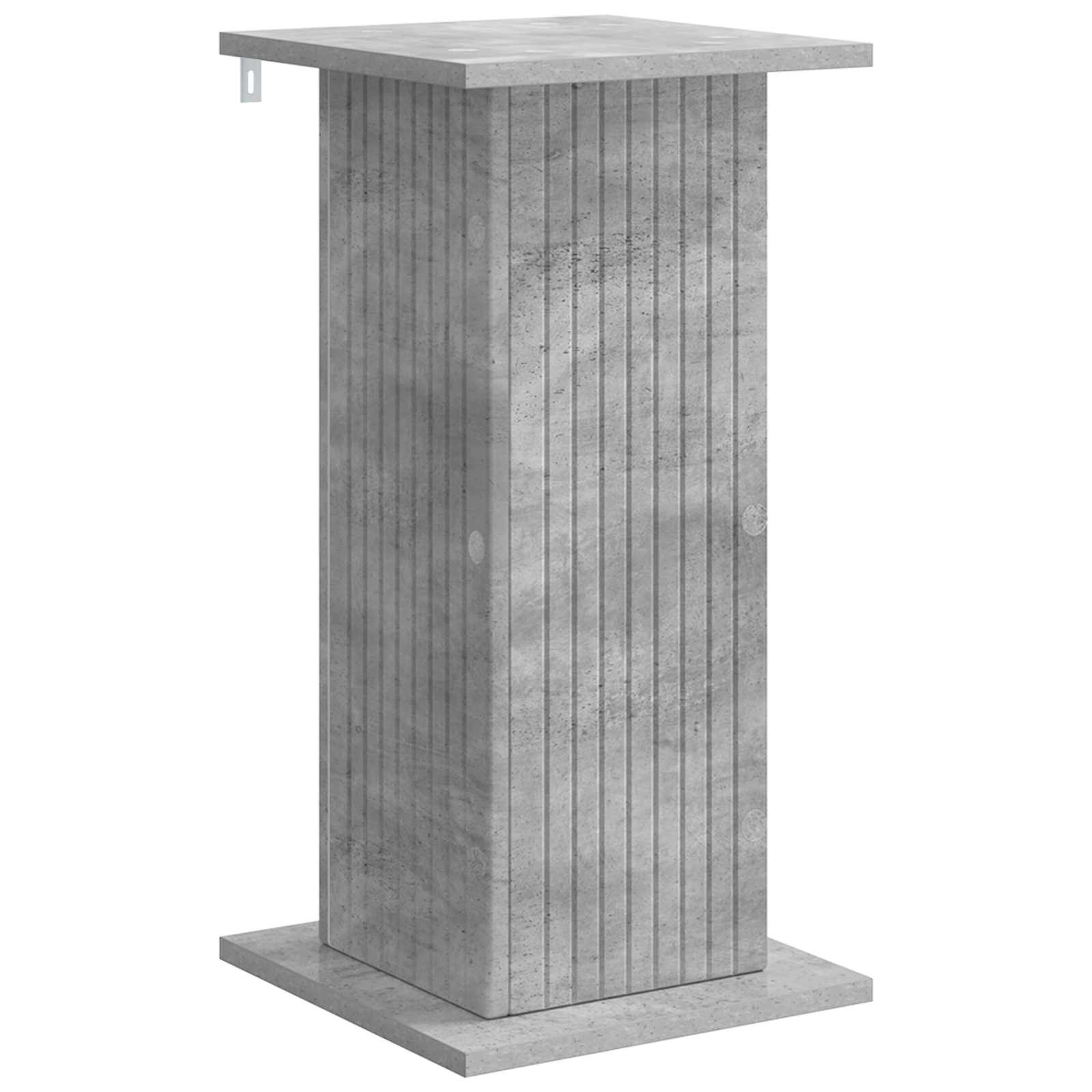 vidaXL Plantenstandaard Sonoma Eiken 30,5 x 30 x 60,5 cm Bewerkt hout