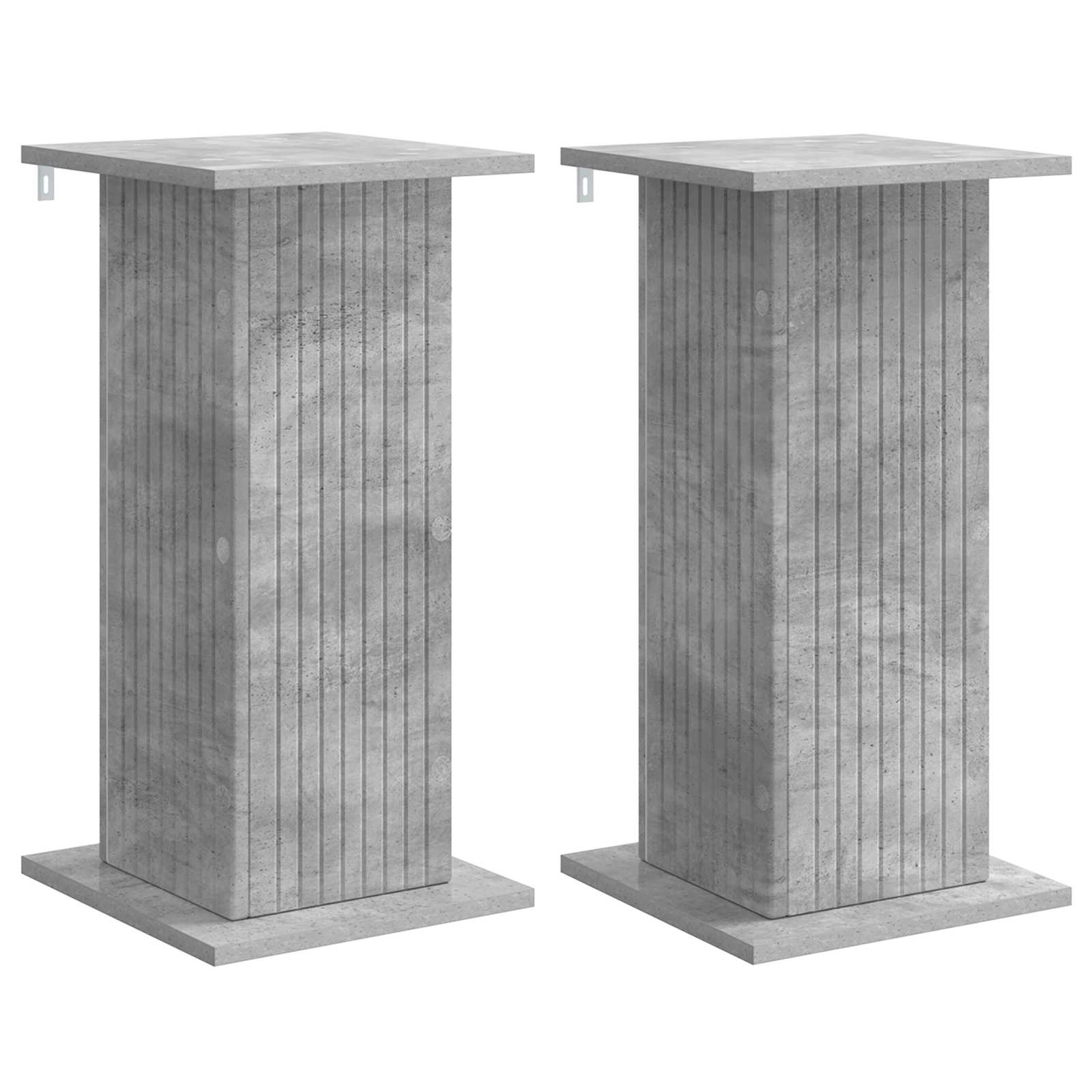 vidaXL Plantenstandaard Sonoma Eiken 30,5 x 30 x 60,5 cm Bewerkt hout
