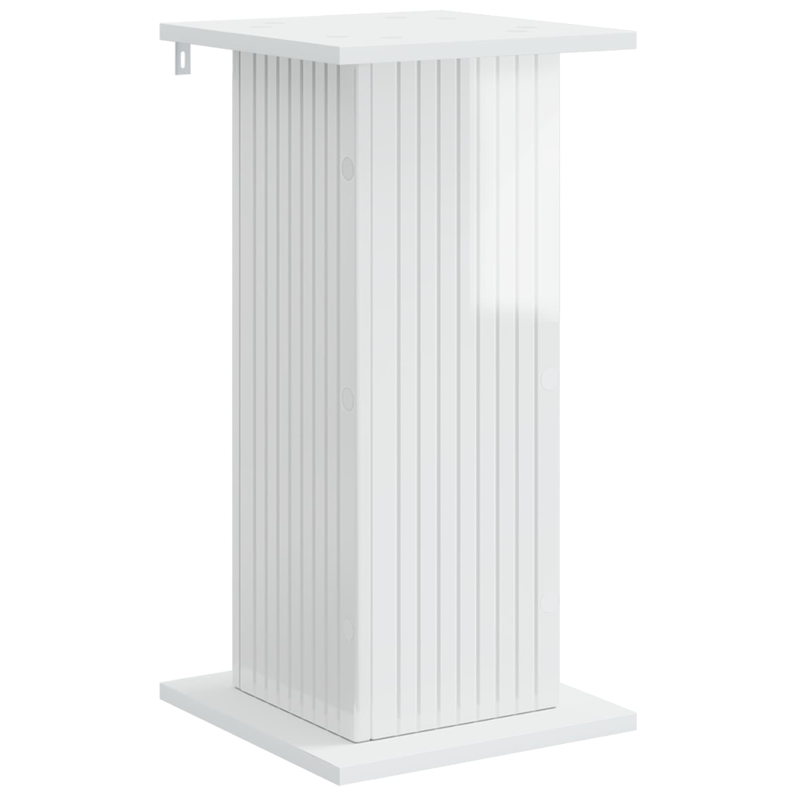 vidaXL Plantenstandaard Sonoma Eiken 30,5 x 30 x 60,5 cm Bewerkt hout