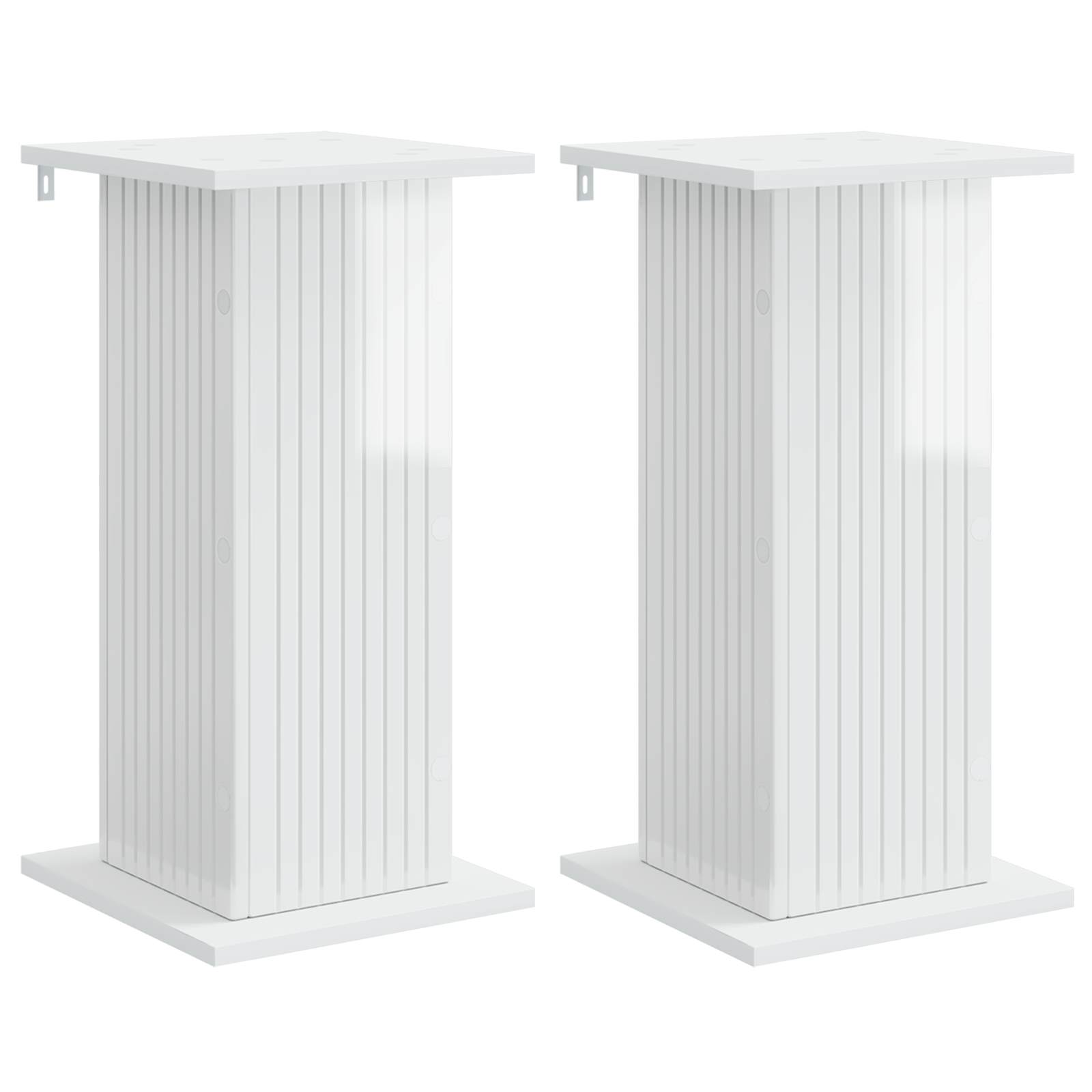 vidaXL Plantenstandaard Sonoma Eiken 30,5 x 30 x 60,5 cm Bewerkt hout