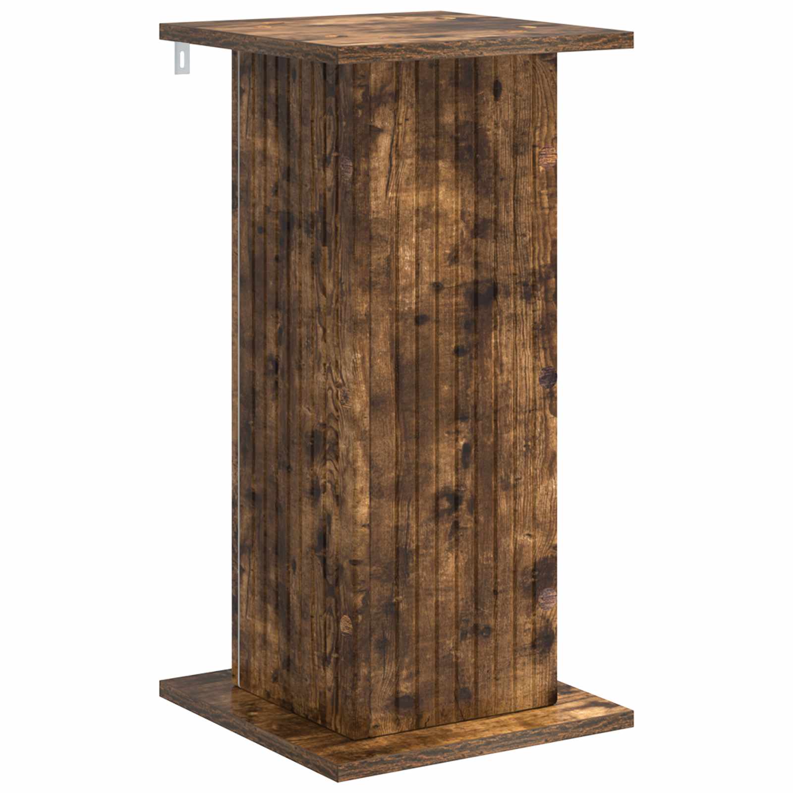 vidaXL Plantenstandaard Sonoma Eiken 30,5 x 30 x 60,5 cm Bewerkt hout
