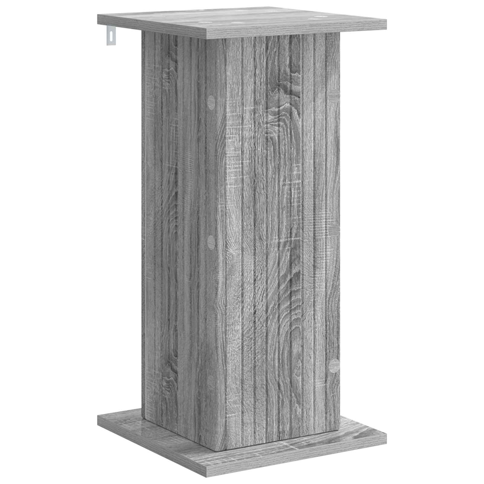 vidaXL Plantenstandaard Sonoma Eiken 30,5 x 30 x 60,5 cm Bewerkt hout