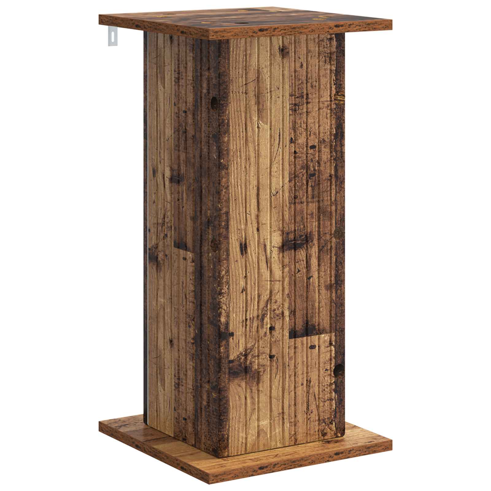 vidaXL Plantenstandaard Sonoma Eiken 30,5 x 30 x 60,5 cm Bewerkt hout