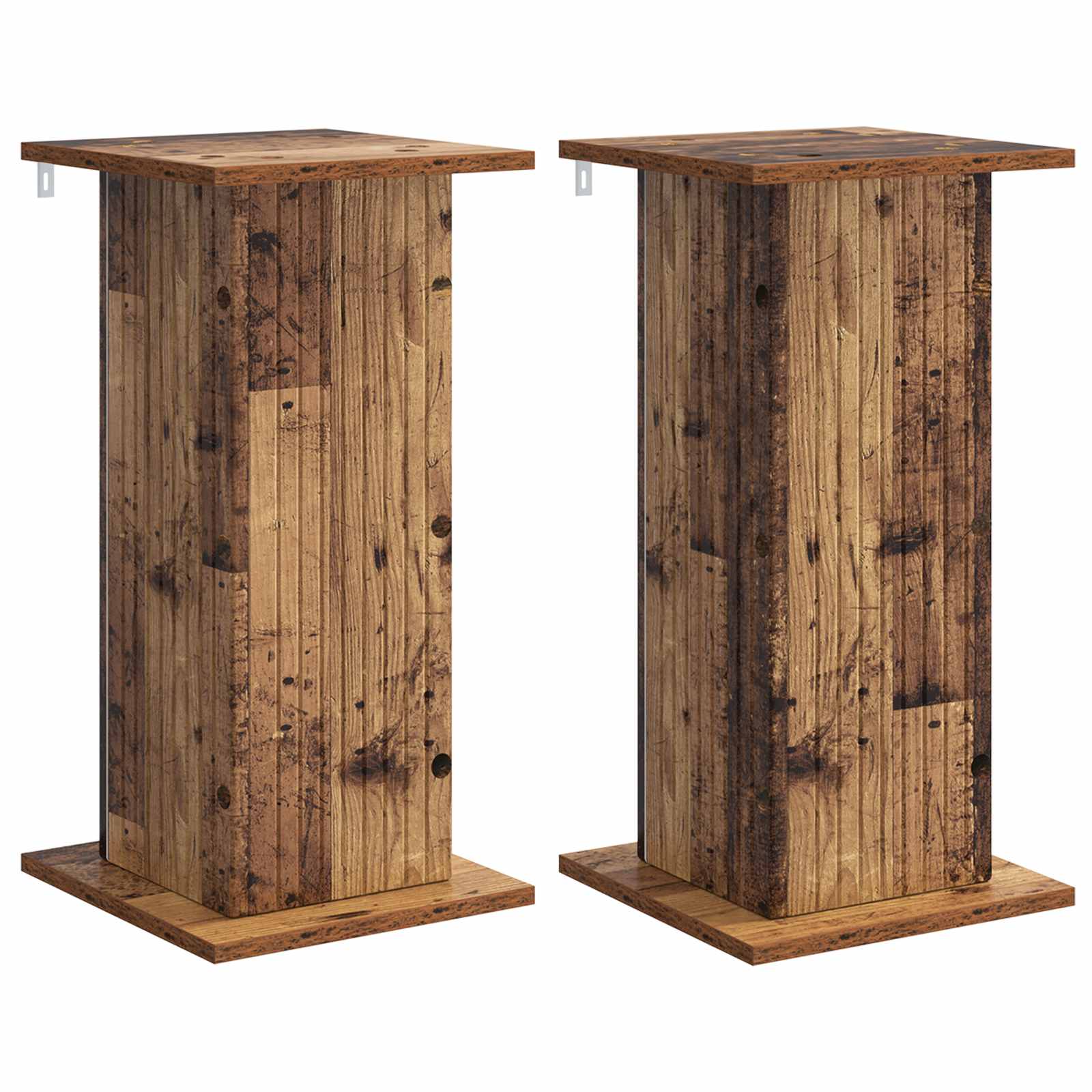 vidaXL Plantenstandaard Sonoma Eiken 30,5 x 30 x 60,5 cm Bewerkt hout