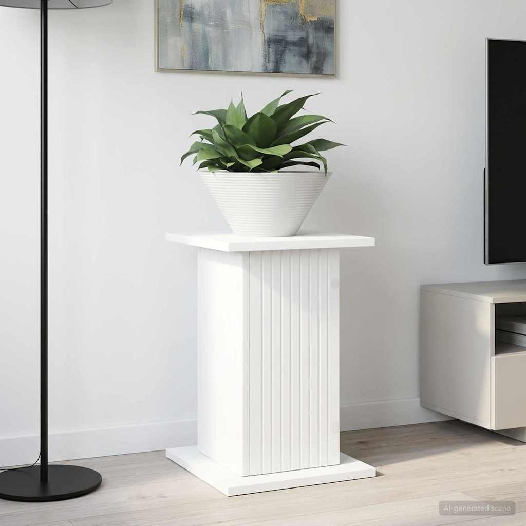 vidaXL Plantenstandaard Sonoma Eiken 30,5 x 30 x 60,5 cm Bewerkt hout