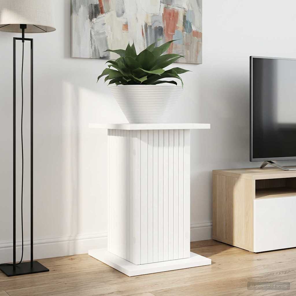 vidaXL Plantenstandaard Sonoma Eiken 30,5 x 30 x 60,5 cm Bewerkt hout