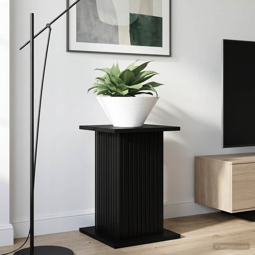 vidaXL Plantenstandaard Sonoma Eiken 30,5 x 30 x 60,5 cm Bewerkt hout