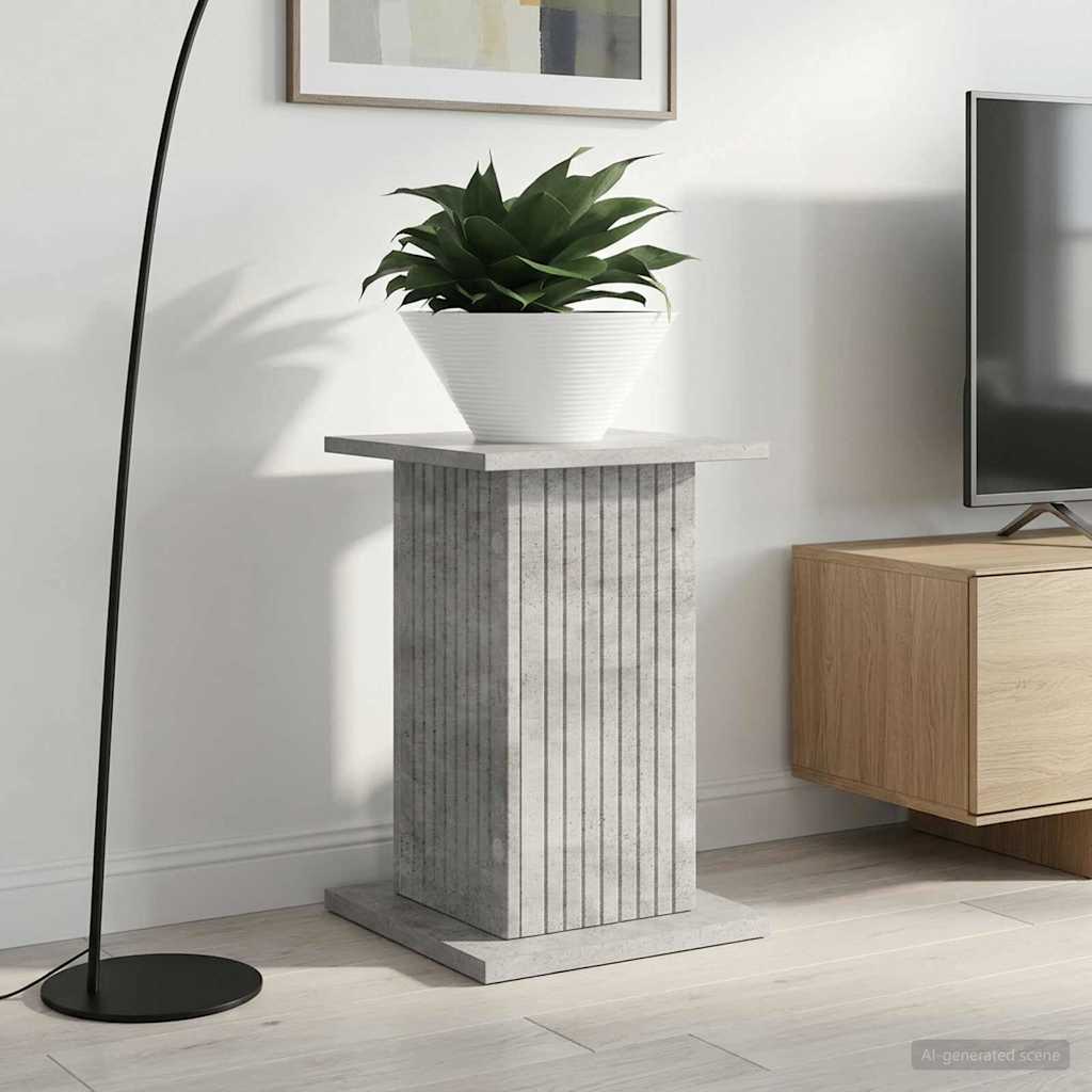 vidaXL Plantenstandaard Sonoma Eiken 30,5 x 30 x 60,5 cm Bewerkt hout