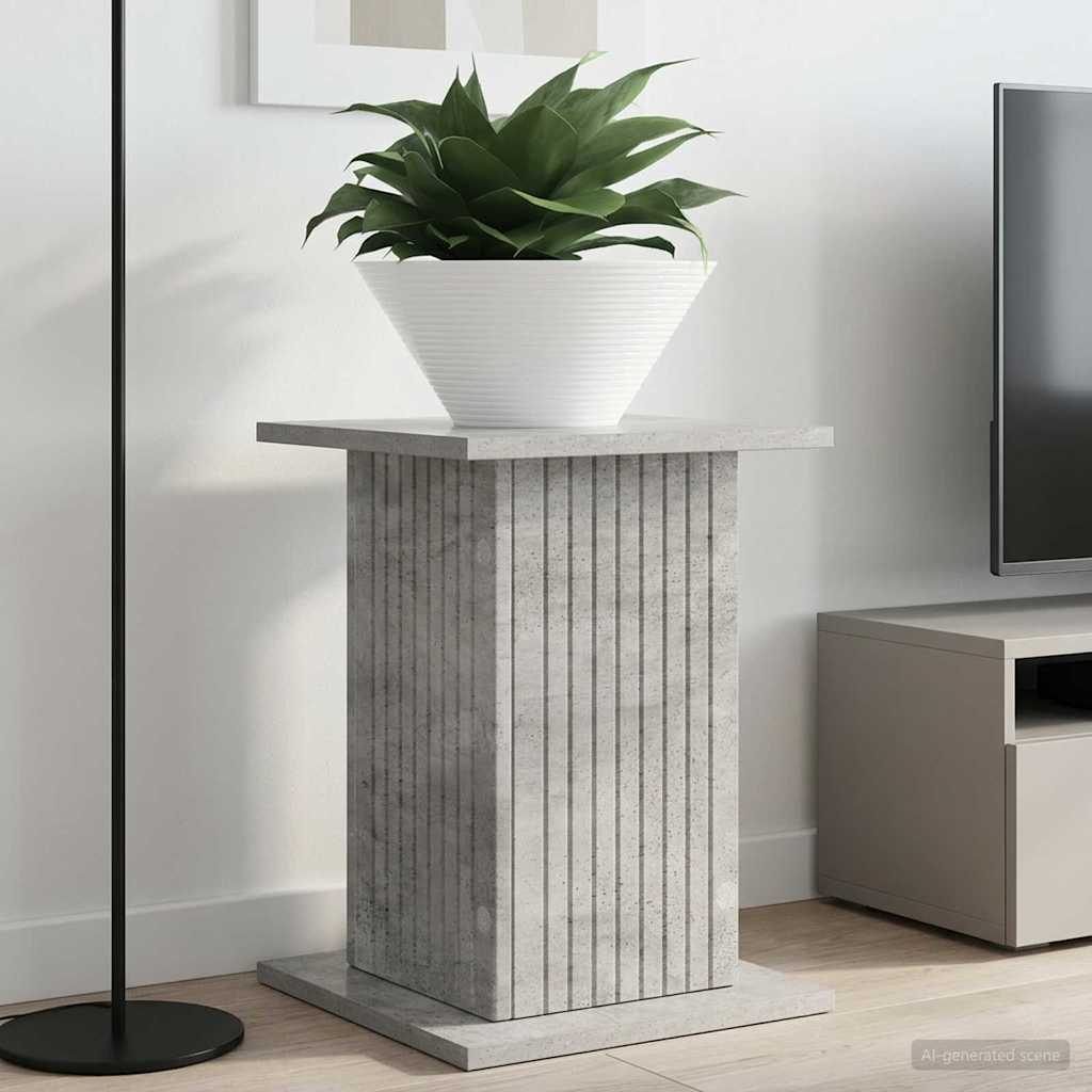 vidaXL Plantenstandaard Sonoma Eiken 30,5 x 30 x 60,5 cm Bewerkt hout