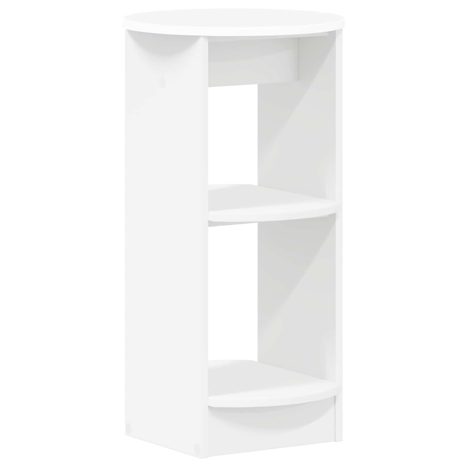 vidaXL Bijzetkast Gerookte Eik 40 x 40 x 75 cm Geconstrueerd hout