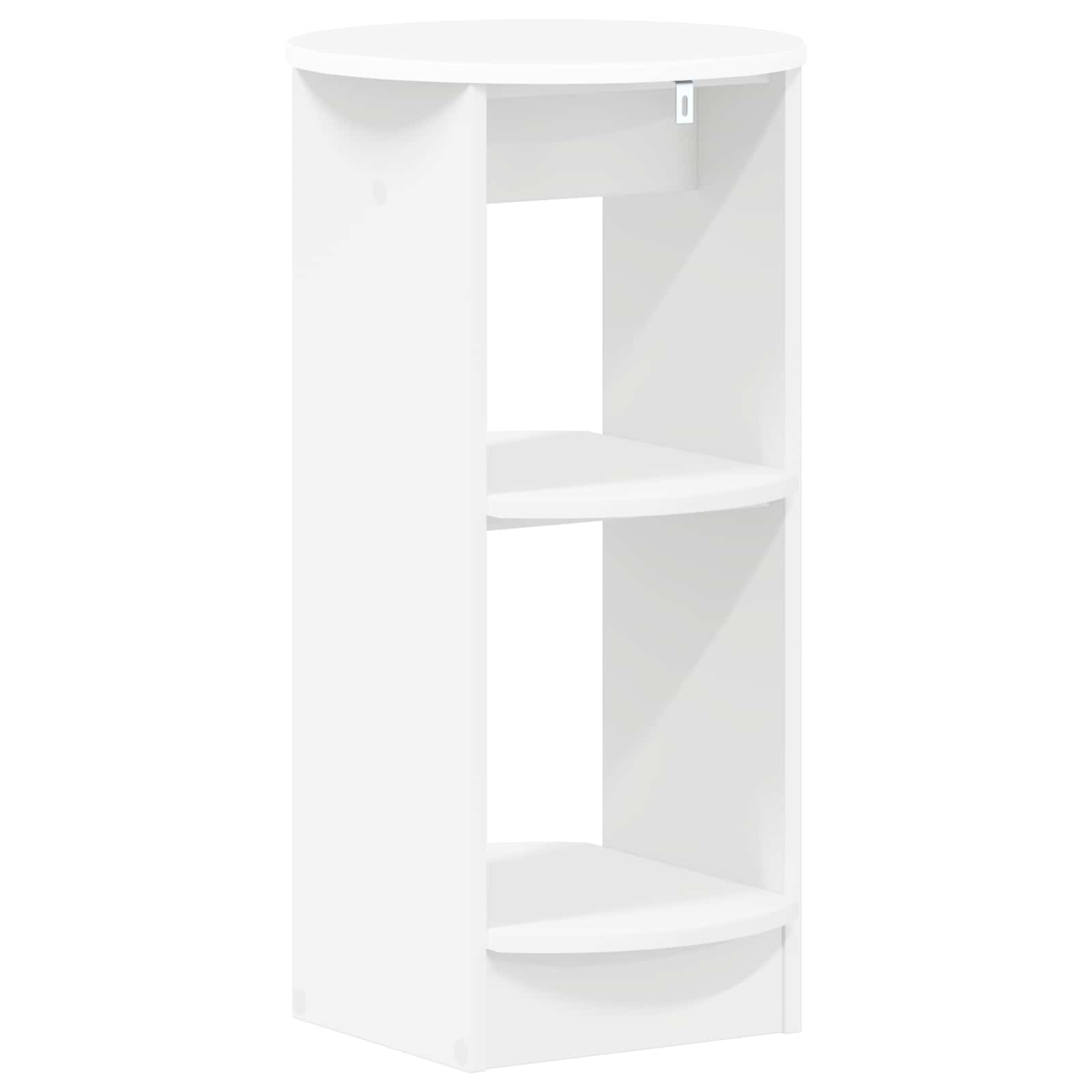 vidaXL Bijzetkast Gerookte Eik 40 x 40 x 75 cm Geconstrueerd hout