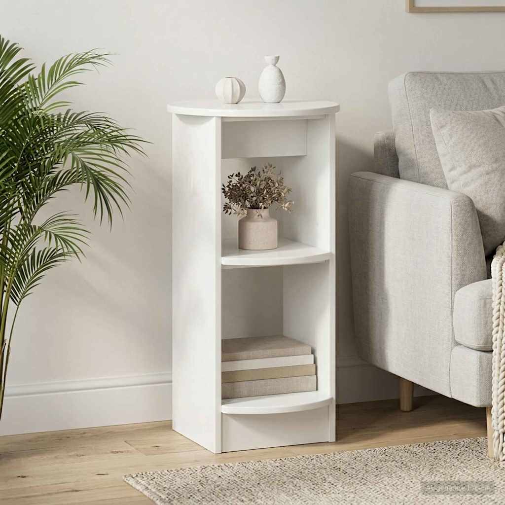 vidaXL Bijzetkast Gerookte Eik 40 x 40 x 75 cm Geconstrueerd hout