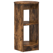 vidaXL Bijzetkast Gerookte Eik 40 x 40 x 75 cm Geconstrueerd hout