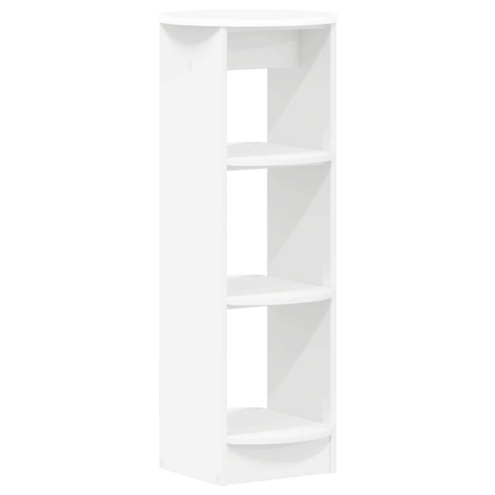 vidaXL Bijzetkast Gerookte Eik 40 x 40 x 75 cm Geconstrueerd hout