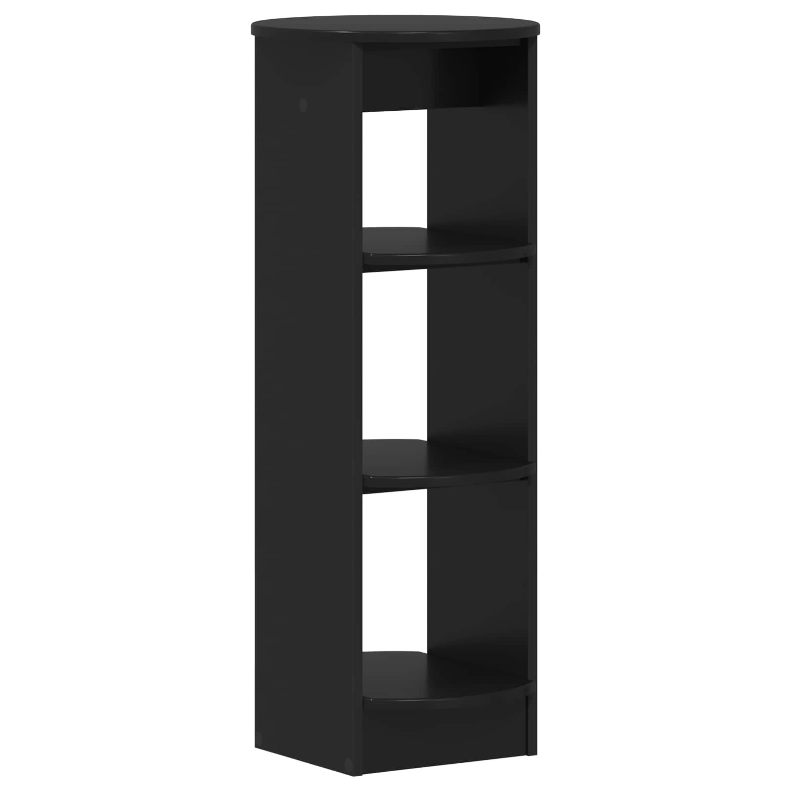 vidaXL Bijzetkast Gerookte Eik 40 x 40 x 75 cm Geconstrueerd hout