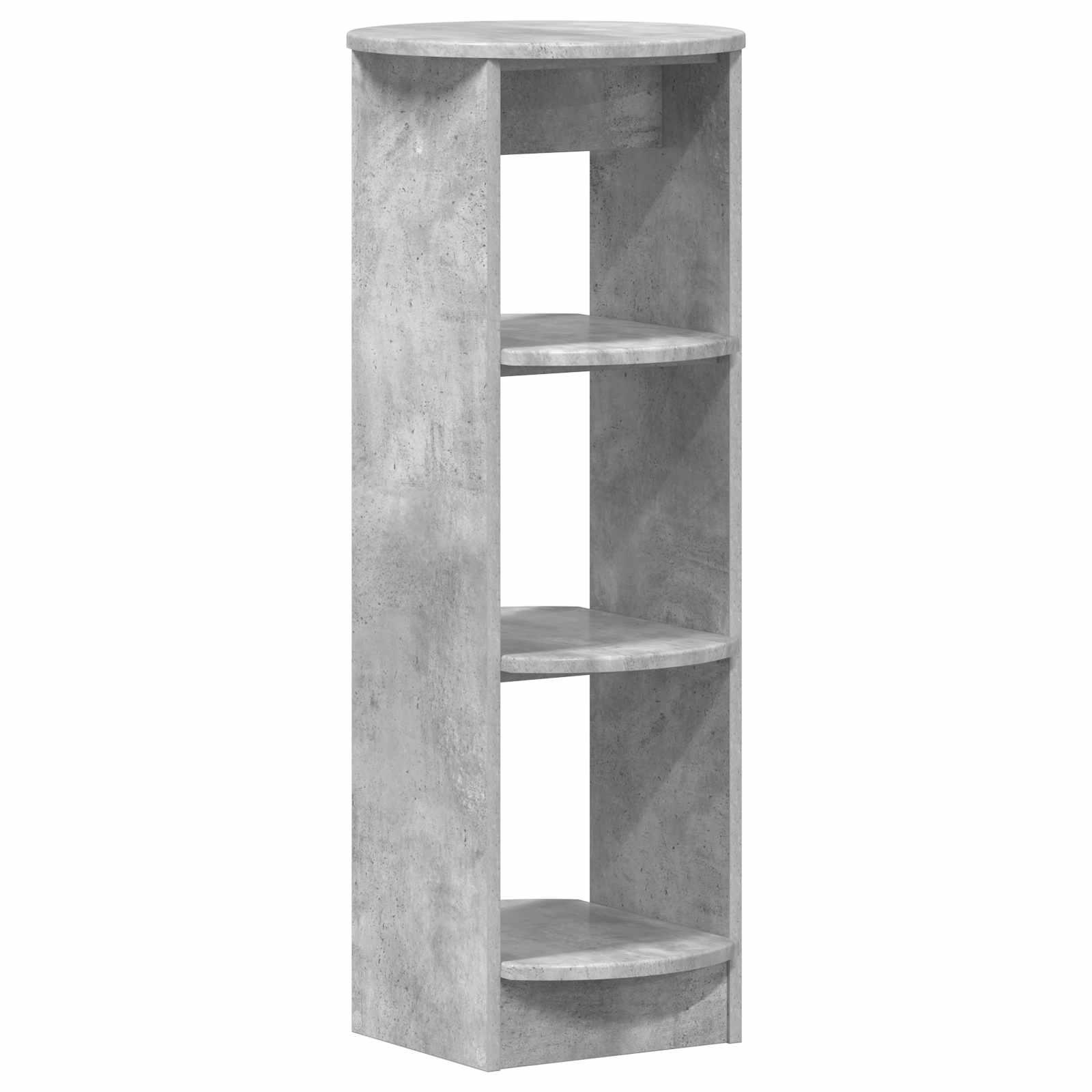 vidaXL Bijzetkast Gerookte Eik 40 x 40 x 75 cm Geconstrueerd hout