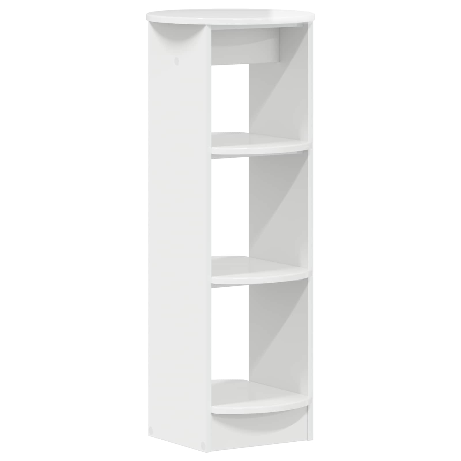vidaXL Bijzetkast Gerookte Eik 40 x 40 x 75 cm Geconstrueerd hout